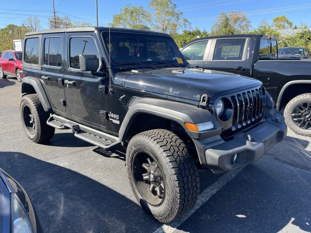 Used 2020 Jeep Wrangler Unlimited Sport S AWD/4WD image 13