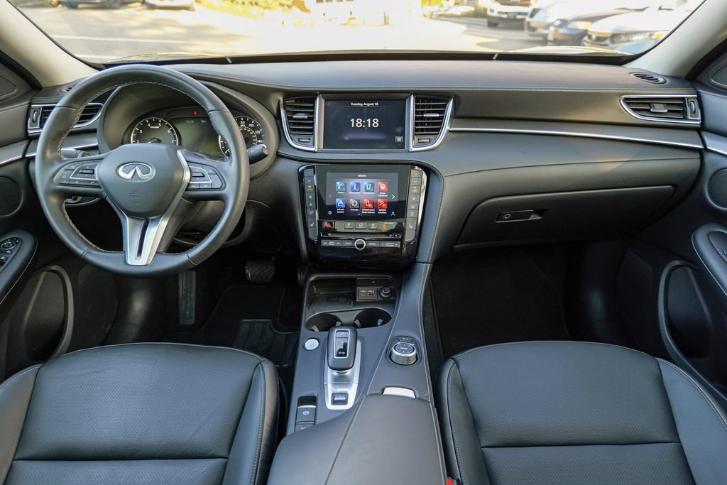 Used 2024 INFINITI QX50 Luxe AWD/4WD image 40
