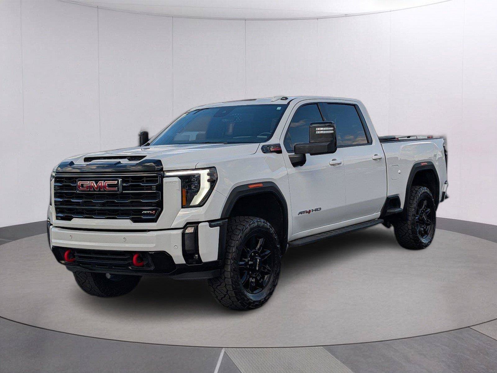 Certified 2024 GMC Sierra 2500 AT4 w/ AT4 Premium Plus Package