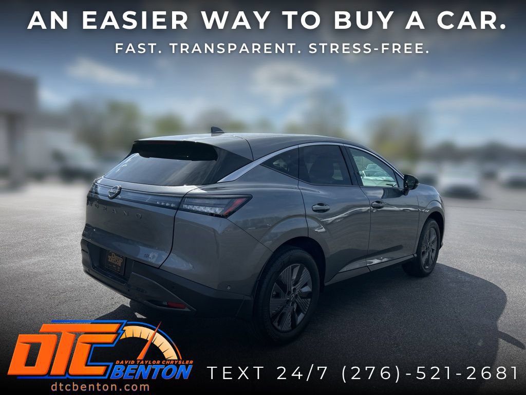Used 2025 Nissan Murano SL AWD/4WD image 2