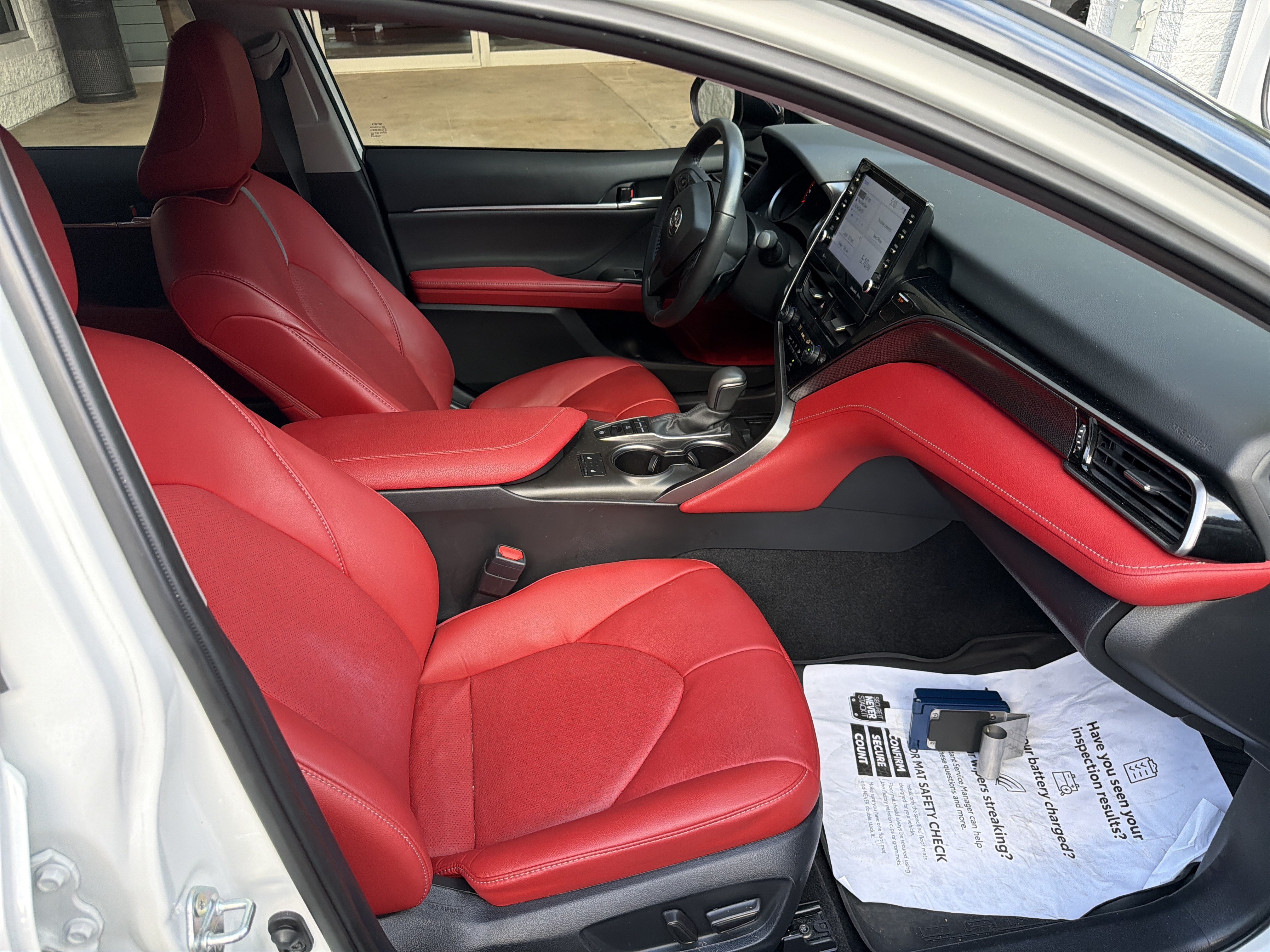 Used 2024 Toyota Camry XSE w/ Cold Weather Package FWD image 11