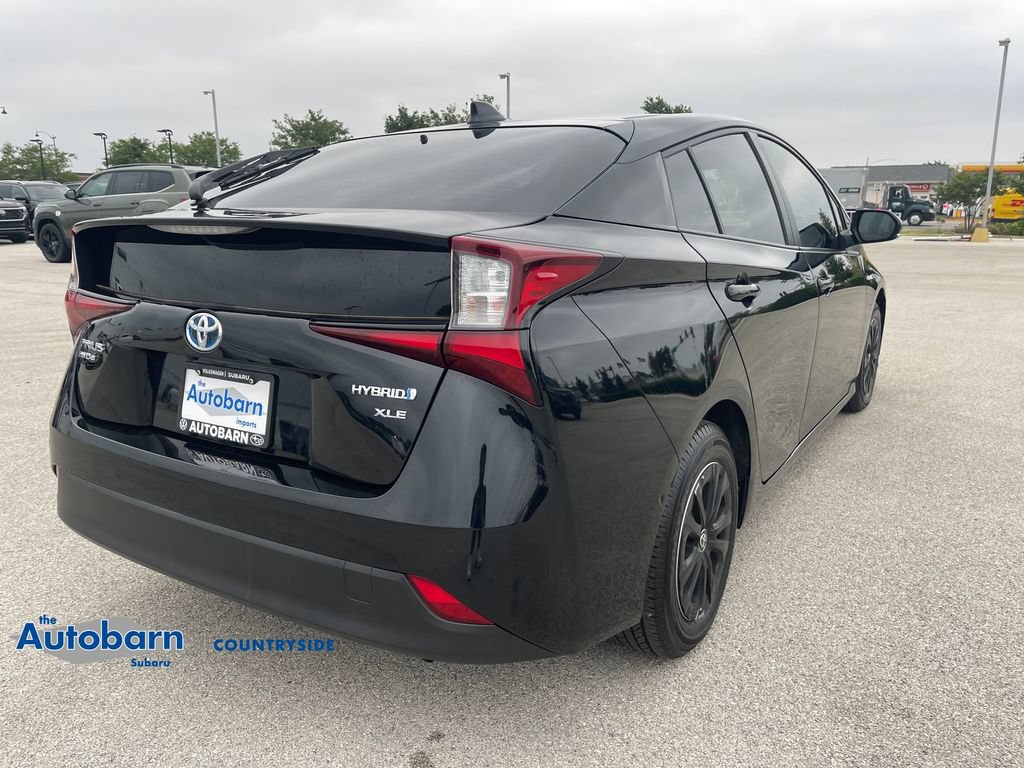 Used 2022 Toyota Prius XLE AWD/4WD image 5
