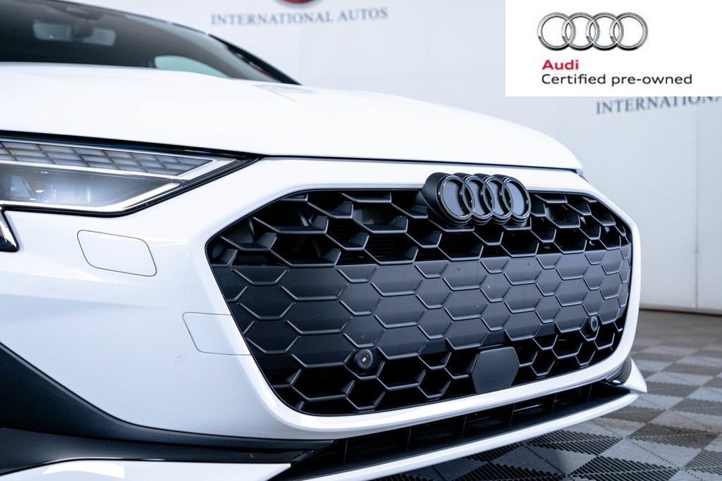 Certified 2025 Audi A3 2.0T Premium Plus w/ Premium Plus Package AWD/4WD image 10