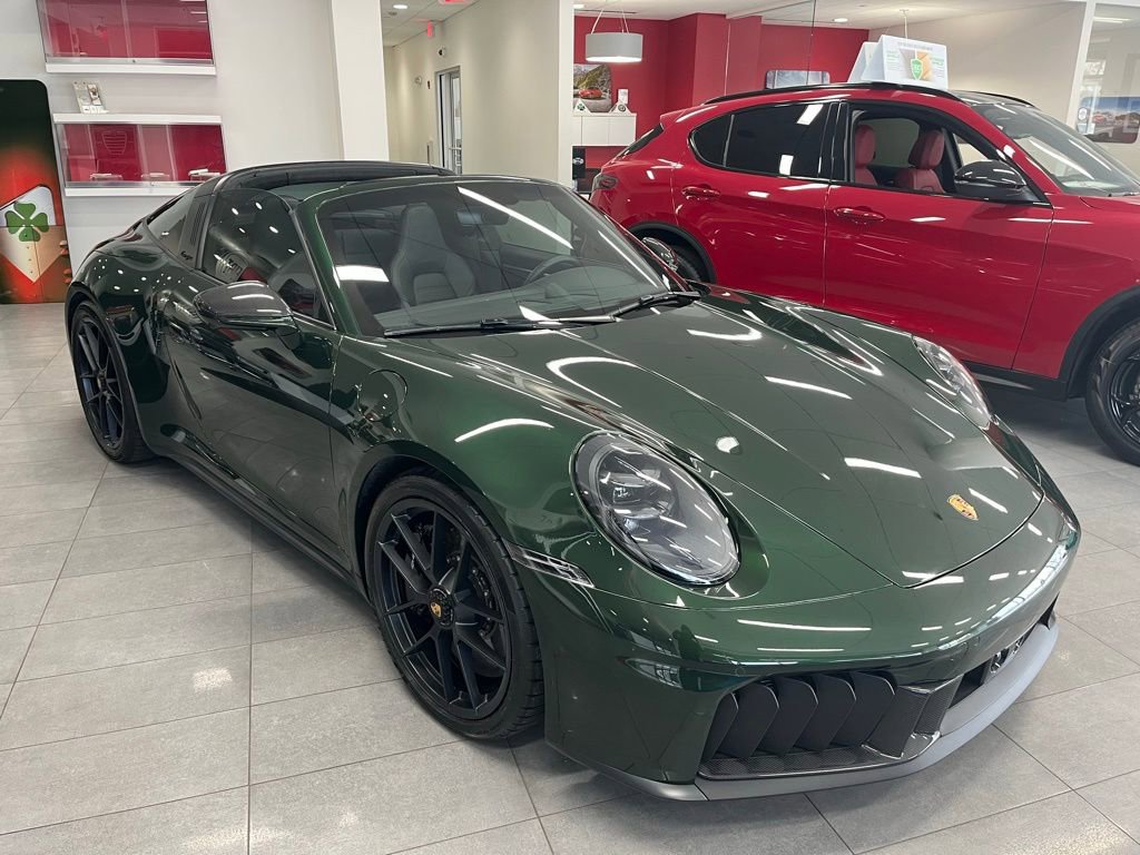Used 2026 Porsche 911 Targa 4 GTS image 2