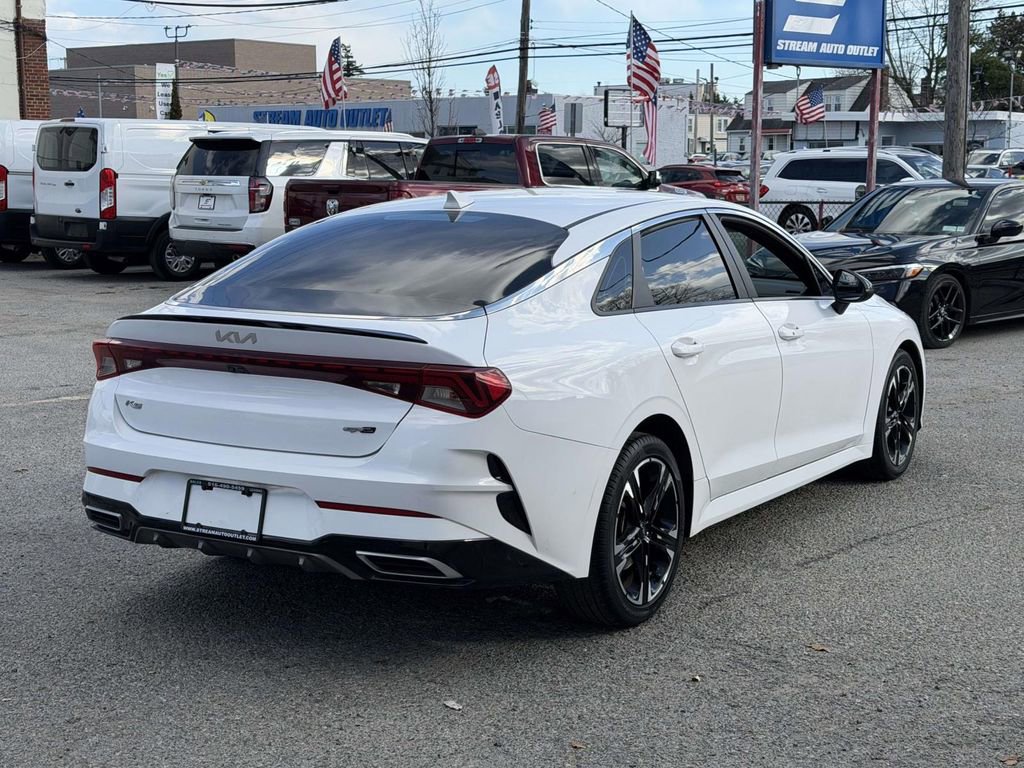 Used 2022 Kia K5 GT-Line image 8