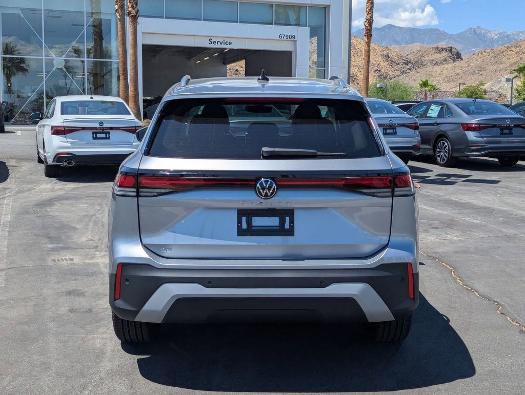 New 2025 Volkswagen Tiguan S image 4