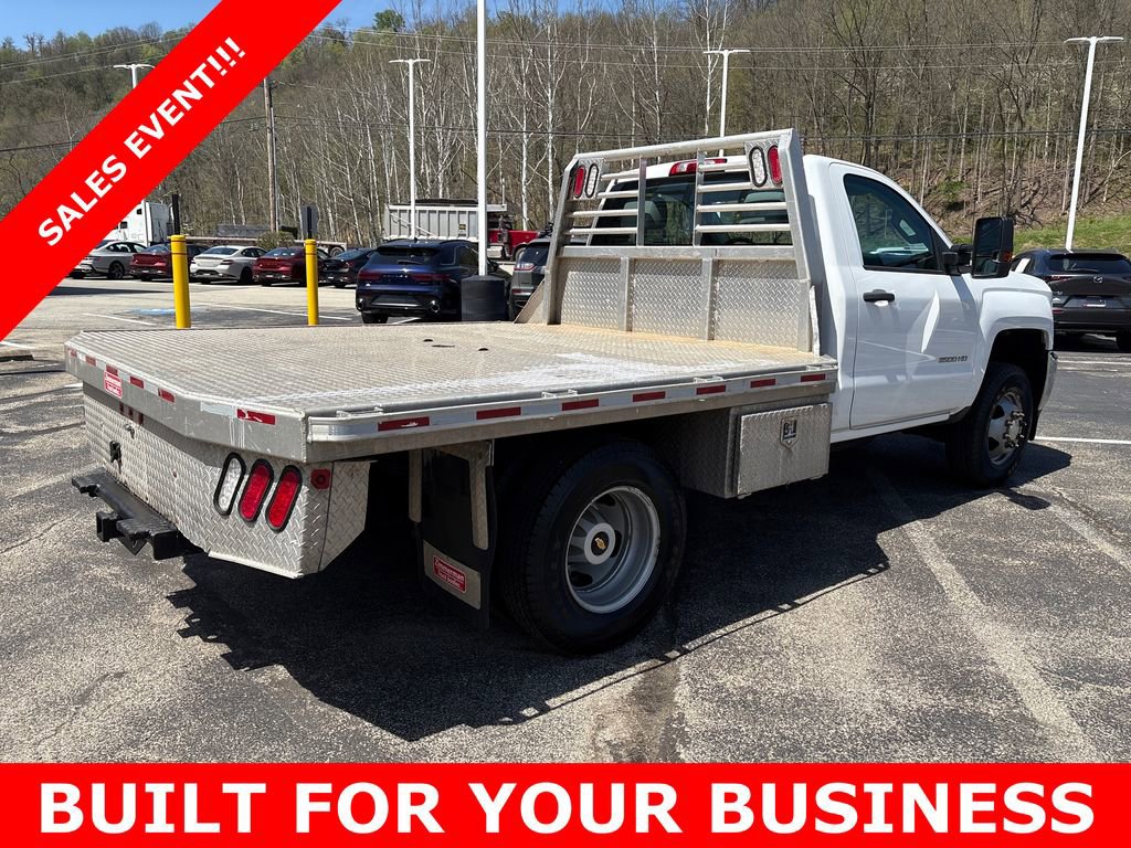 Used 2018 Chevrolet Silverado 3500 W/T w/ WT Convenience Package AWD/4WD image 5