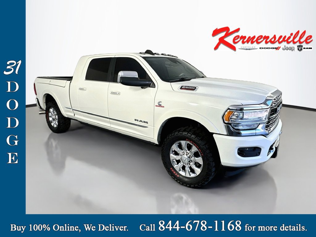 Used 2020 RAM 2500 Limited AWD/4WD image 1