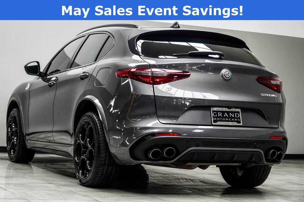 Used 2022 Alfa Romeo Stelvio Quadrifoglio w/ Active Assist Plus Package AWD/4WD image 11