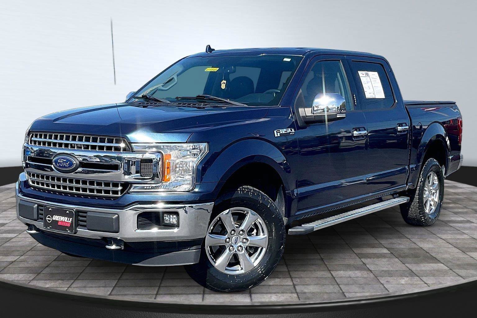 Used 2018 Ford F150 XLT w/ Equipment Group 302A Luxury AWD/4WD image 13