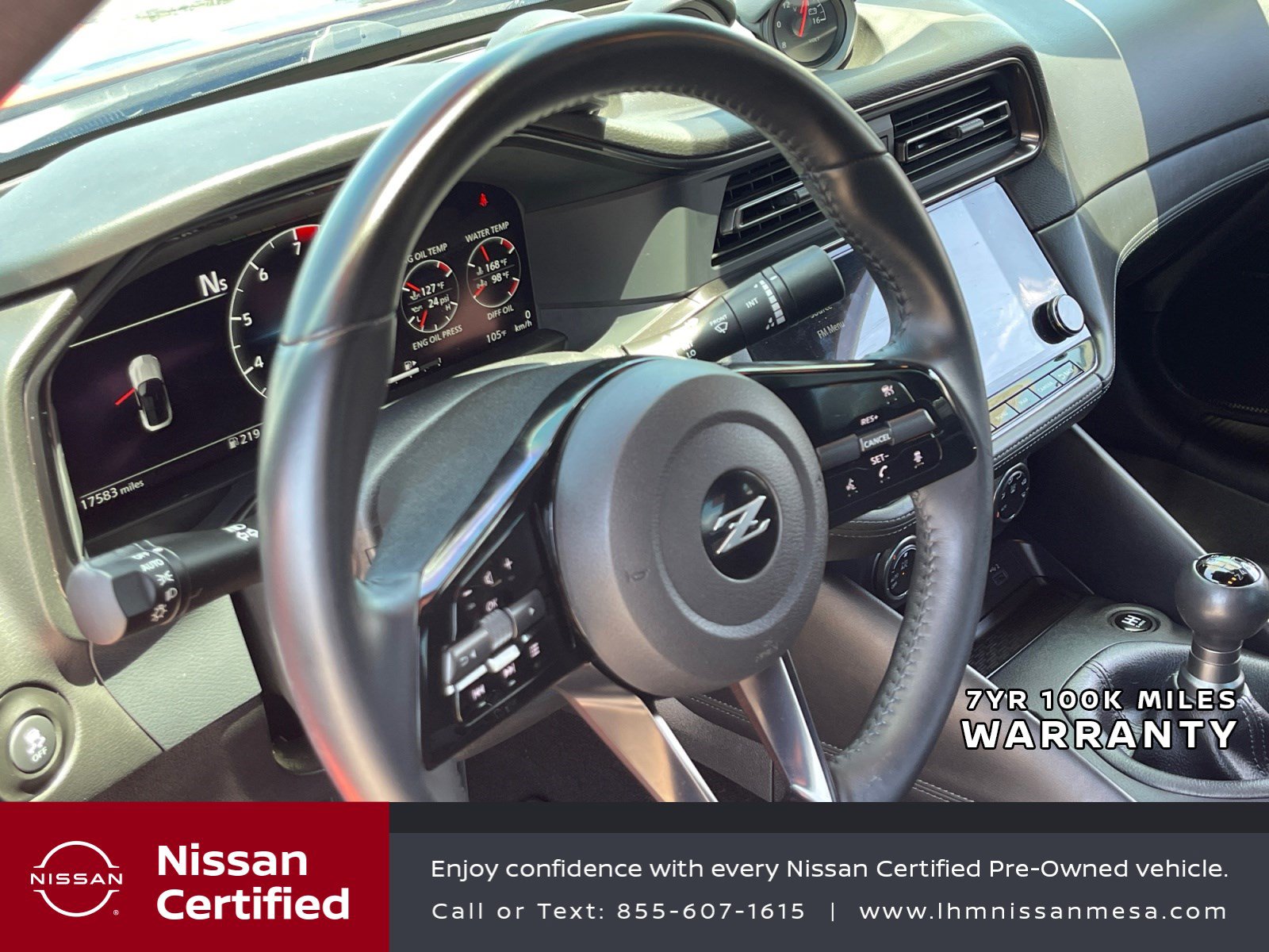 Certified 2024 Nissan Z Performance w/ Heritage Edition RWD image 9
