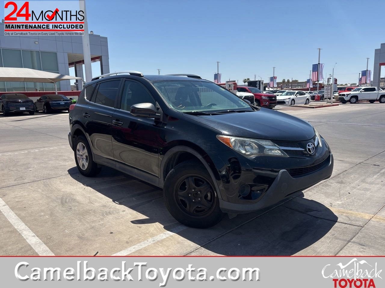 Used 2015 Toyota RAV4 LE FWD video 1