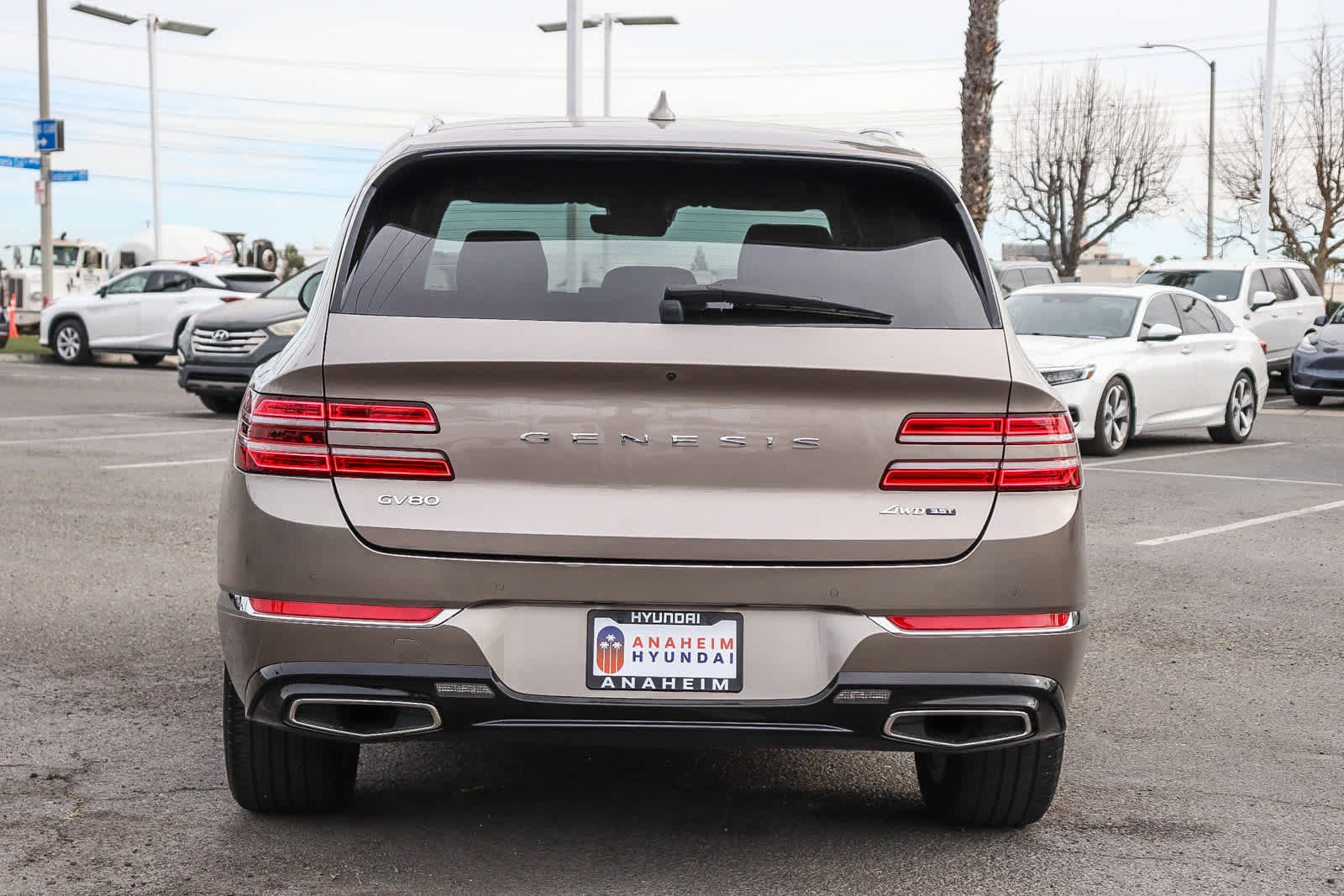 Used 2021 Genesis GV80 3.5T Advanced + image 7