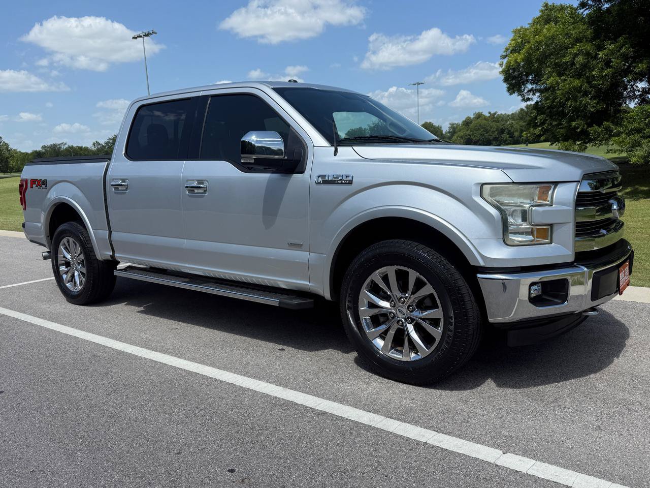 Used 2015 Ford F150 Lariat