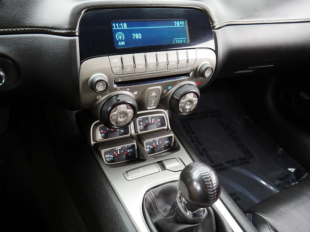 Used 2012 Chevrolet Camaro SS w/ 45th Anniversary Package RWD image 33