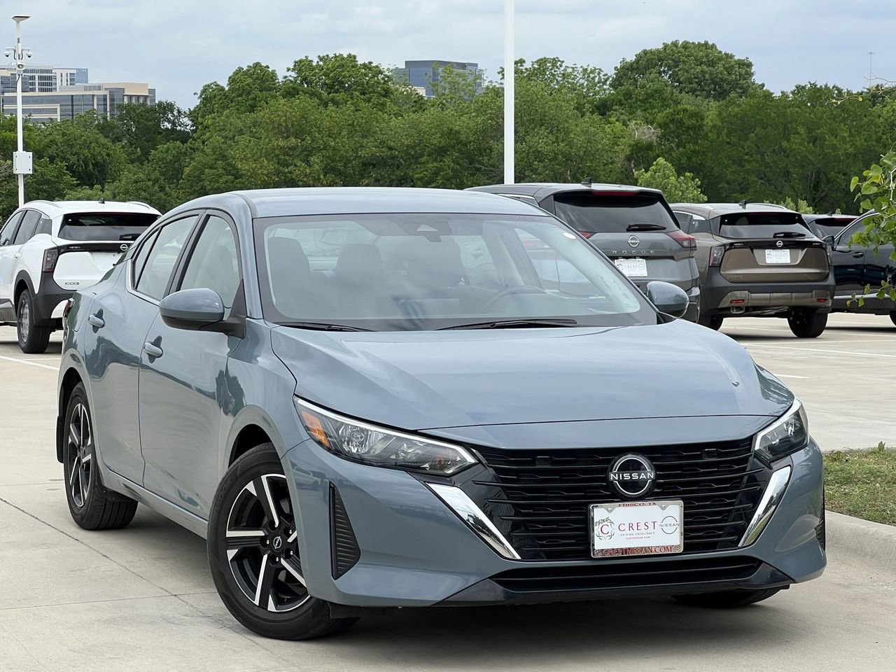 Certified 2025 Nissan Sentra SV