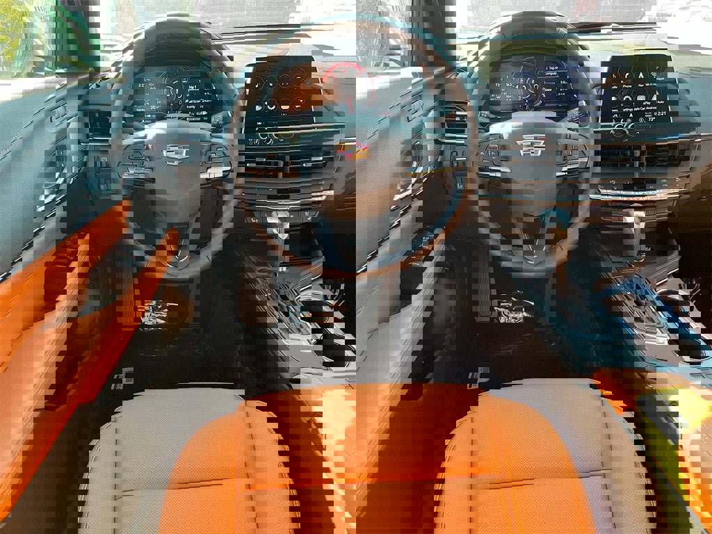 New 2025 Cadillac CT4 Premium Luxury image 22