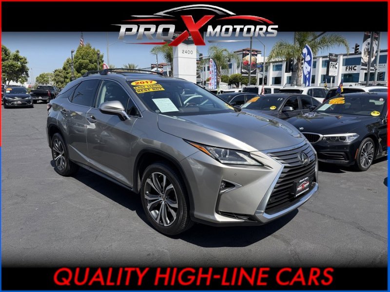 Used 2017 Lexus RX 350 F Sport FWD image 1
