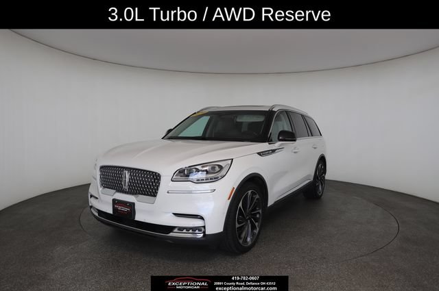 Used 2020 Lincoln Aviator Reserve w/ Equipment Group 202A AWD/4WD image 1