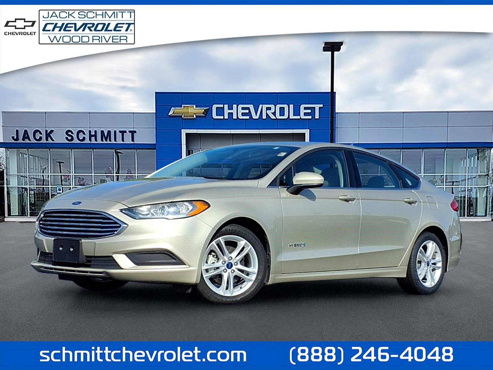 Used 2018 Ford Fusion S FWD image 1
