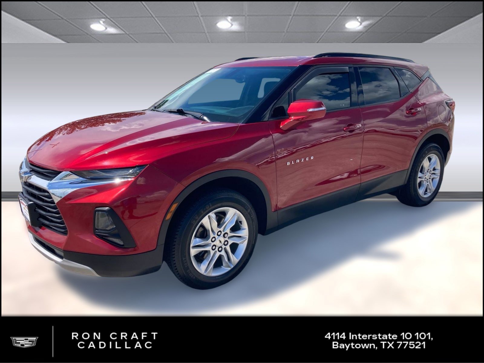 Used 2020 Chevrolet Blazer LT