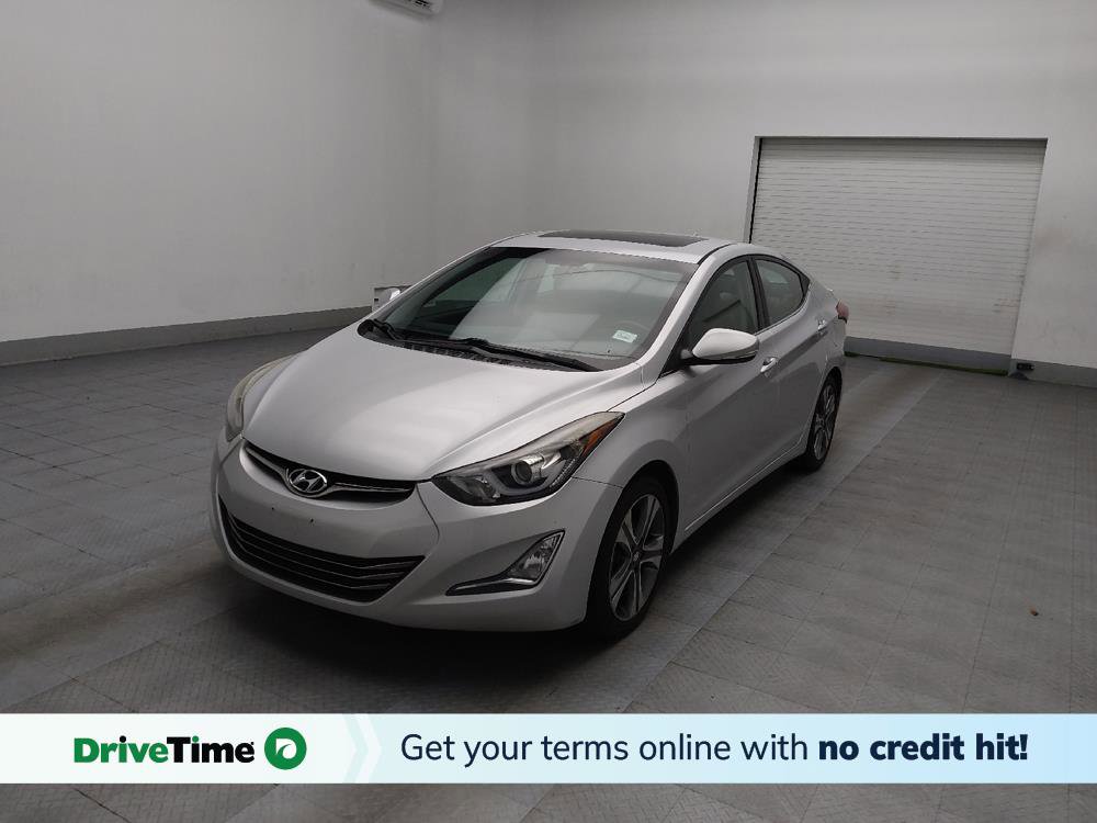 Used 2015 Hyundai Elantra Sport