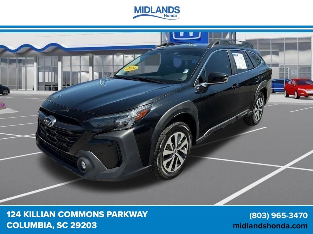 Used 2024 Subaru Outback Premium AWD/4WD image 3