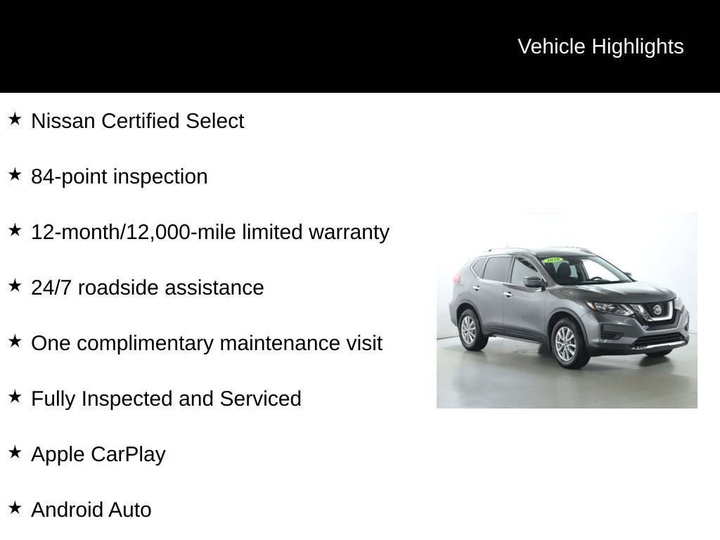 Used 2020 Nissan Rogue SV AWD/4WD image 3