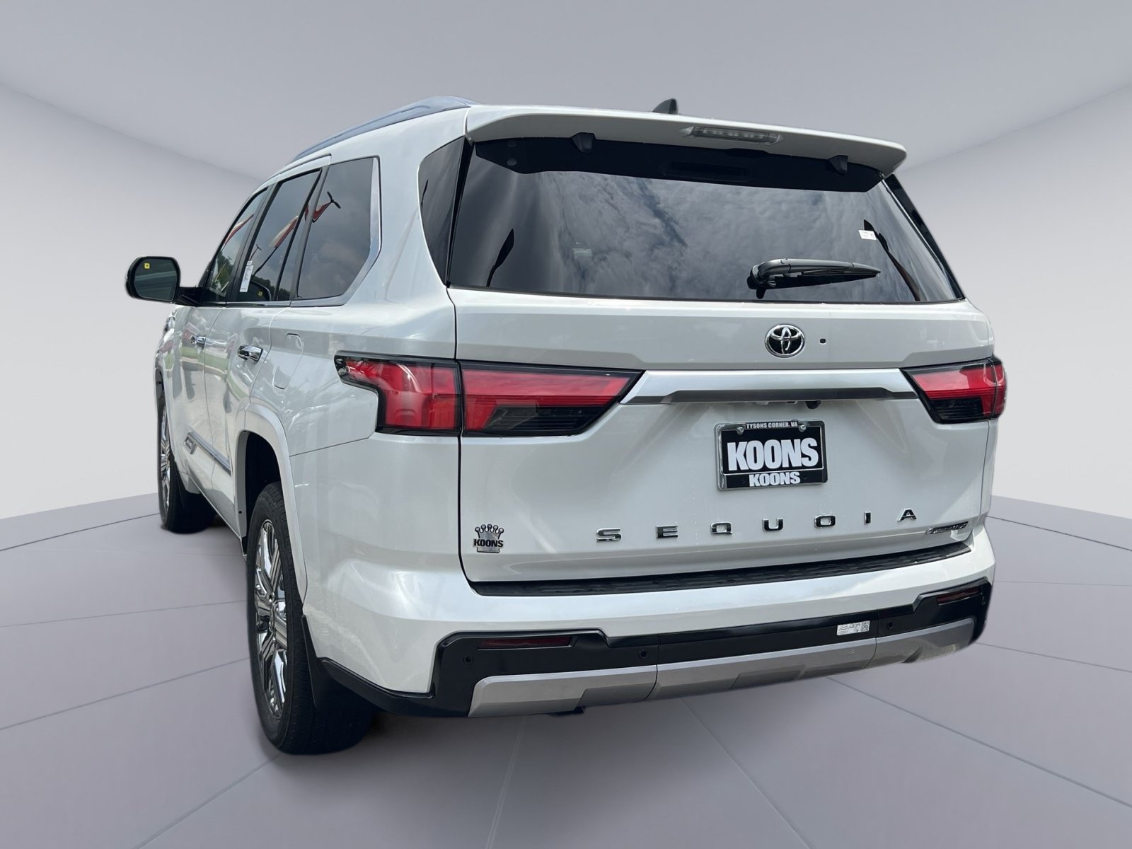 New 2026 Toyota Sequoia Capstone AWD/4WD image 2