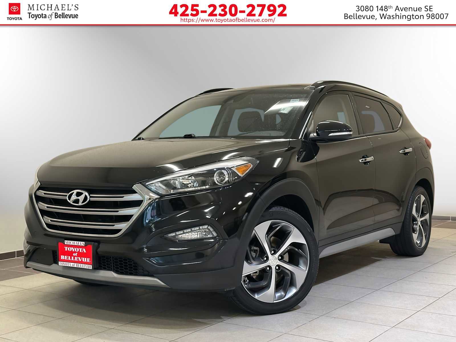 Used 2018 Hyundai Tucson Limited w/ Ultimate Package 02