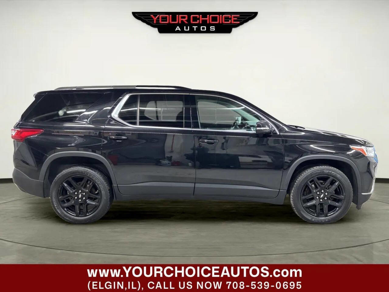 Used 2018 Chevrolet Traverse LT w/ LPO, Floor Liner Package image 6