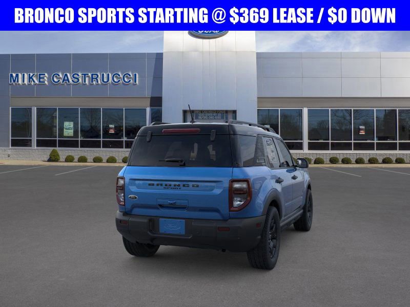 New 2025 Ford Bronco Sport Big Bend w/ Convenience Package image 8