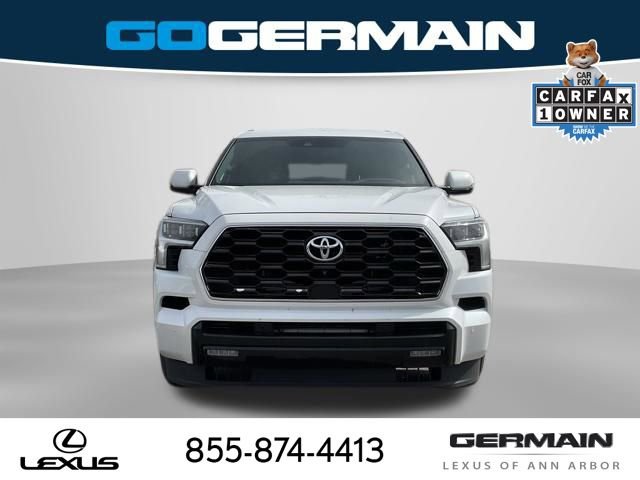 Used 2023 Toyota Sequoia Platinum image 11