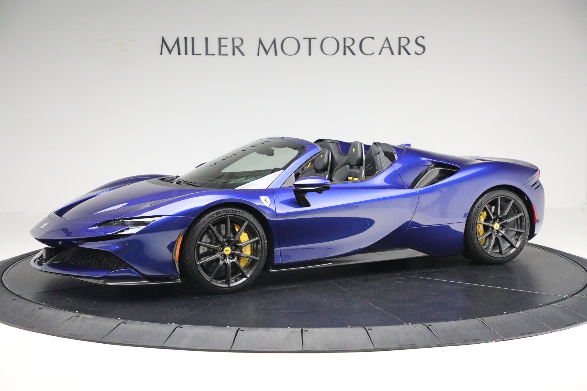 Certified 2022 Ferrari SF90 Spider image 3