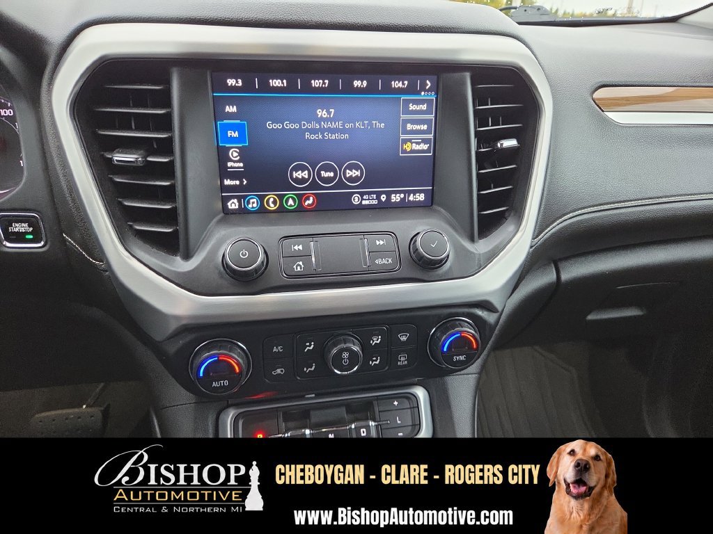 Used 2021 GMC Acadia SLE w/ Driver Convenience Package AWD/4WD image 19