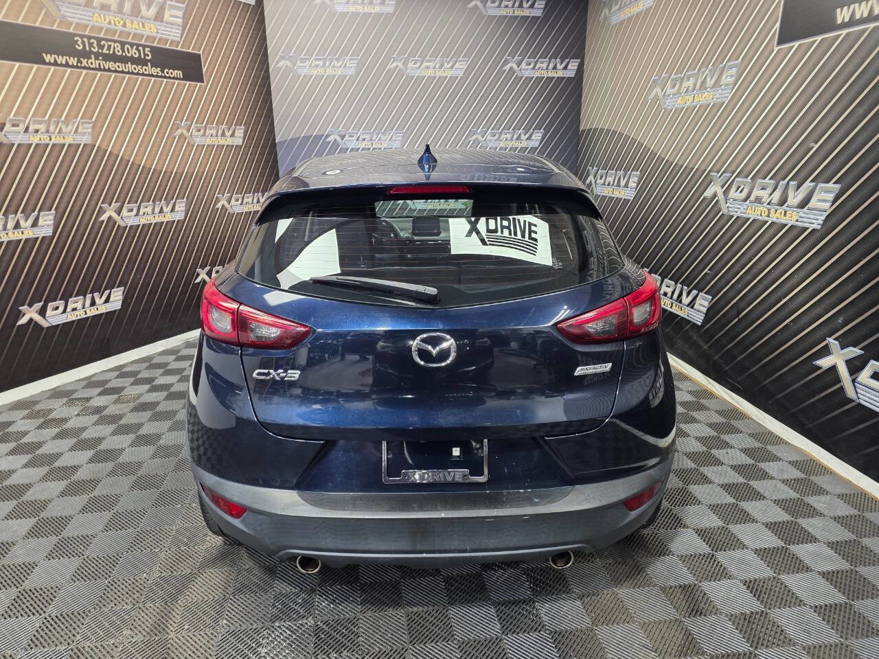 Used 2019 MAZDA CX-3 Touring w/ Preferred Equipment Package FWD image 13