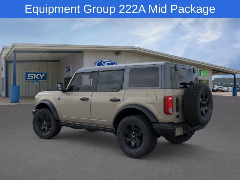 New 2025 Ford Bronco Big Bend w/ Black Diamond Package image 4