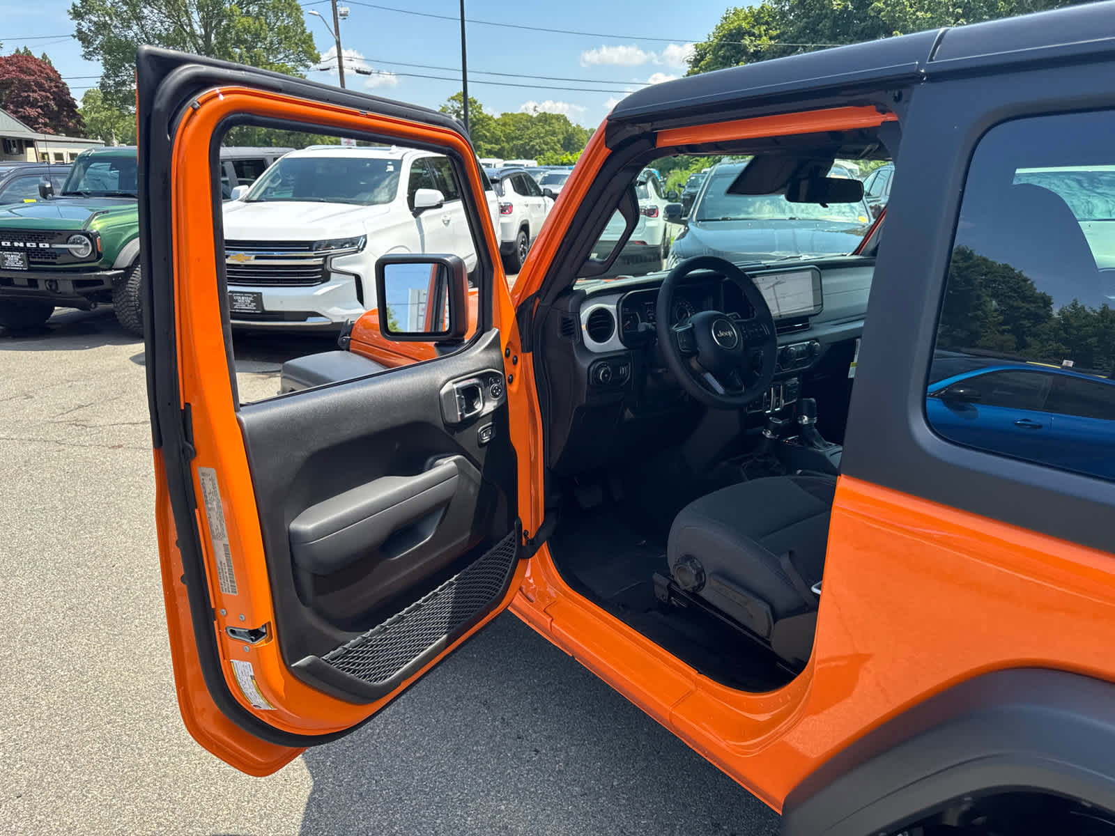 New 2025 Jeep Wrangler Sport image 11
