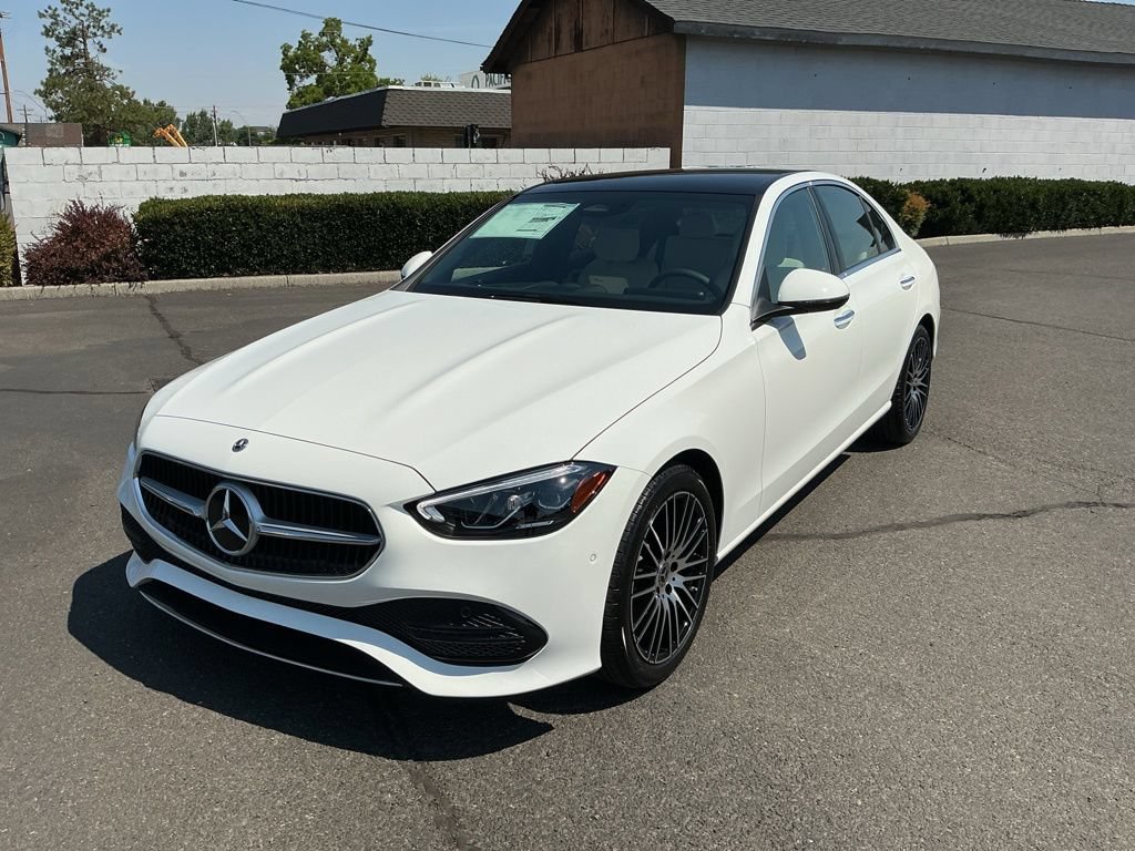 New 2026 Mercedes-Benz C 300 4MATIC Sedan 360° Tour