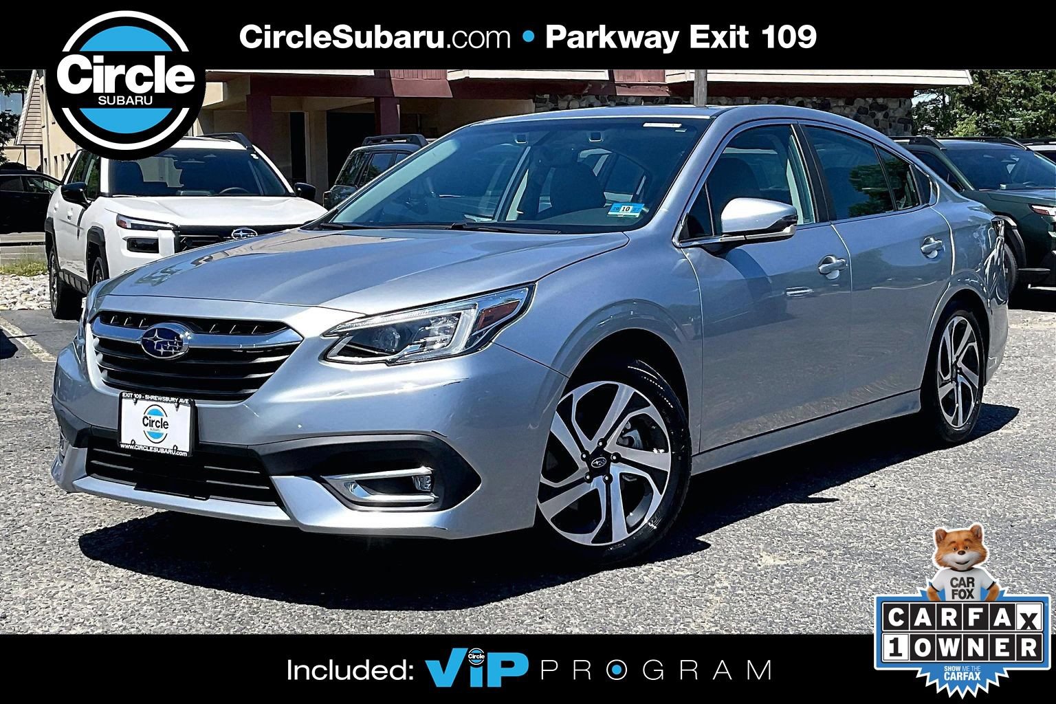 Certified 2021 Subaru Legacy Limited XT
