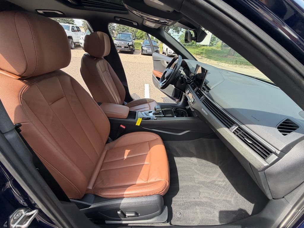 Used 2021 Audi A4 2.0T Premium Plus w/ Premium Plus Package AWD/4WD image 40