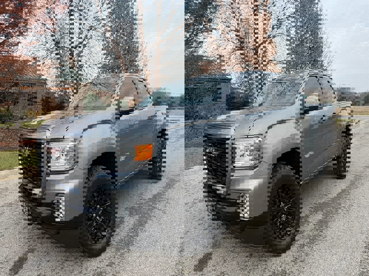 Used 2022 GMC Canyon Elevation w/ Trailering Package image 1