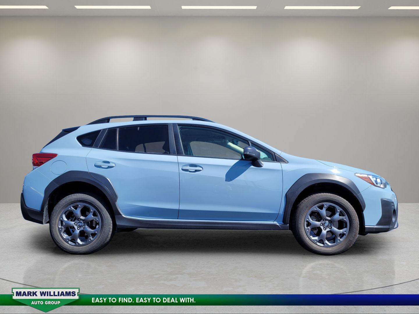 Used 2021 Subaru Crosstrek 2.5i Sport w/ Moonroof Package AWD/4WD image 2