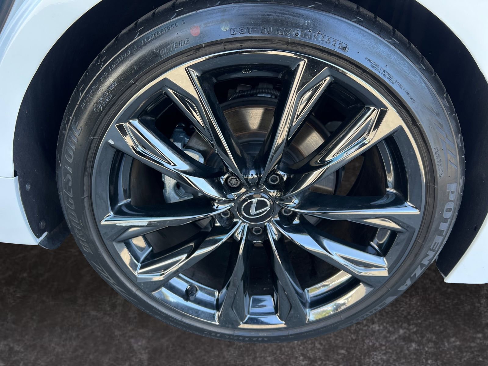 Used 2023 Lexus IS 350 F Sport w/ Accessory Package RWD image 14