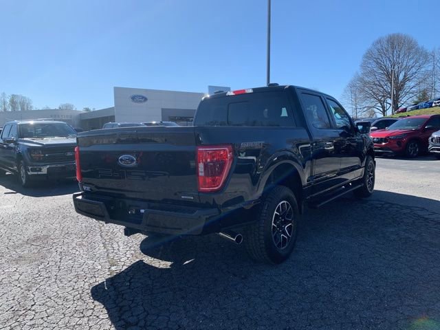 Certified 2022 Ford F150 XLT w/ Equipment Group 302A High image 9