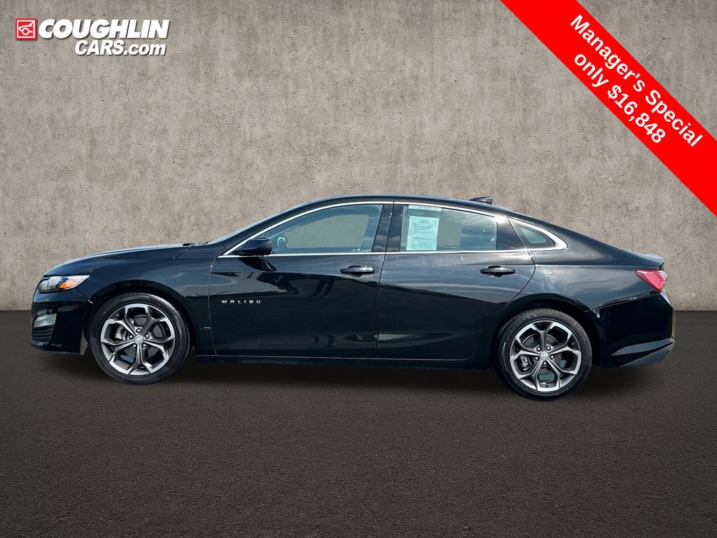 Used 2022 Chevrolet Malibu LT FWD image 4
