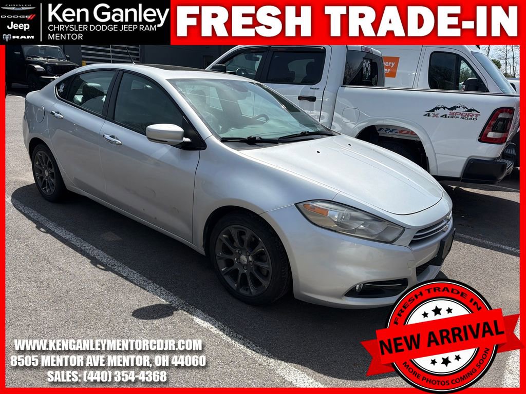 Used 2013 Dodge Dart Limited w/ Limited Special Edition Group