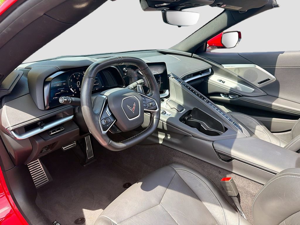 Used 2023 Chevrolet Corvette Stingray Preferred Conv image 9