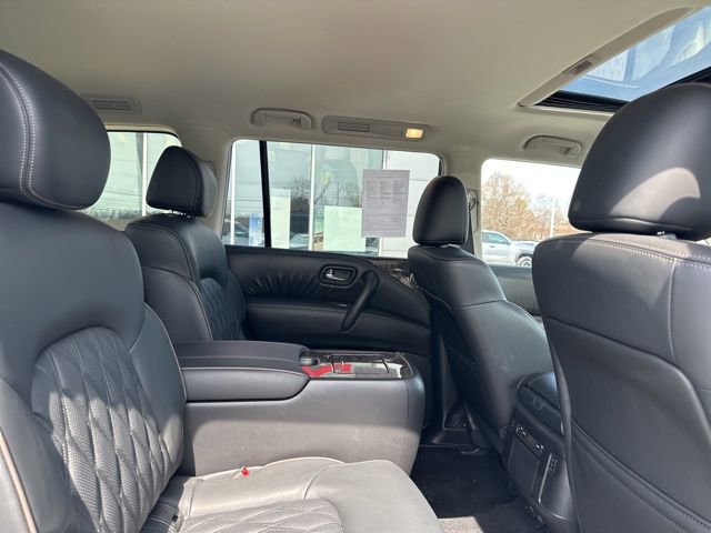 Certified 2024 Nissan Armada Platinum w/ Captain's Chairs Package AWD/4WD image 18
