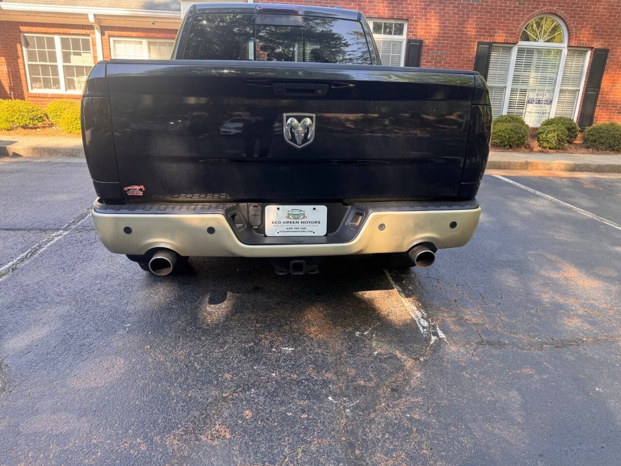 Used 2011 RAM 1500 Laramie Longhorn AWD/4WD image 7